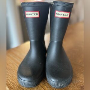 Kids Hunter Boots US 9